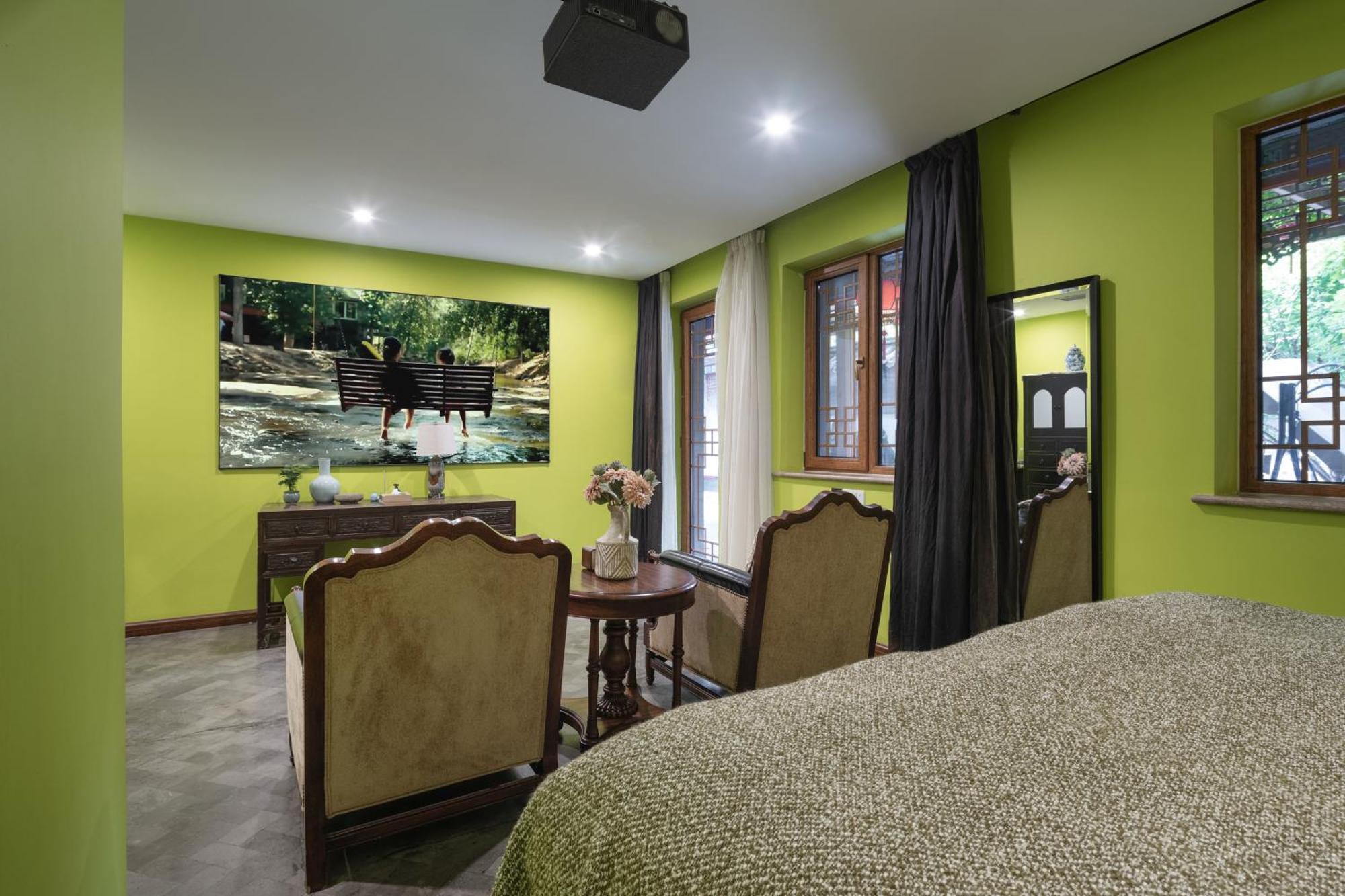 Hotel Cote Cour Deductive Beijing - Quadrangle Close To Tiananmen Square & Forbidden City & Nanluoguxiang, Walk To Wangfujing, English Speaking, Free Wifi, Free Laundry, Free Wonton & Noodles With Tour Ticket Service, Free Selfies With Ancient Costum Екстер'єр фото