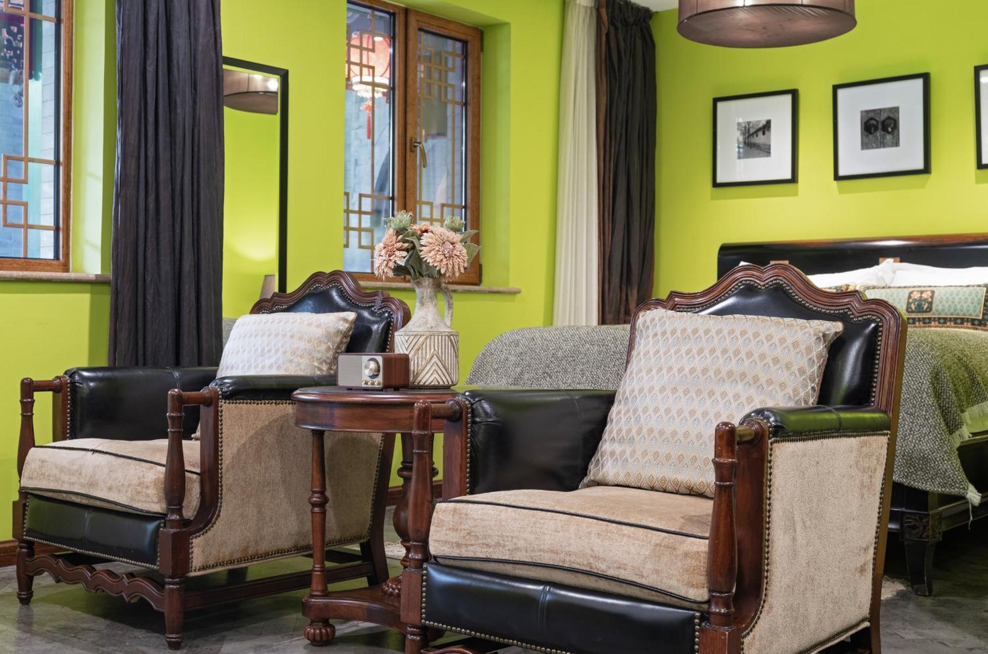 Hotel Cote Cour Deductive Beijing - Quadrangle Close To Tiananmen Square & Forbidden City & Nanluoguxiang, Walk To Wangfujing, English Speaking, Free Wifi, Free Laundry, Free Wonton & Noodles With Tour Ticket Service, Free Selfies With Ancient Costum Екстер'єр фото