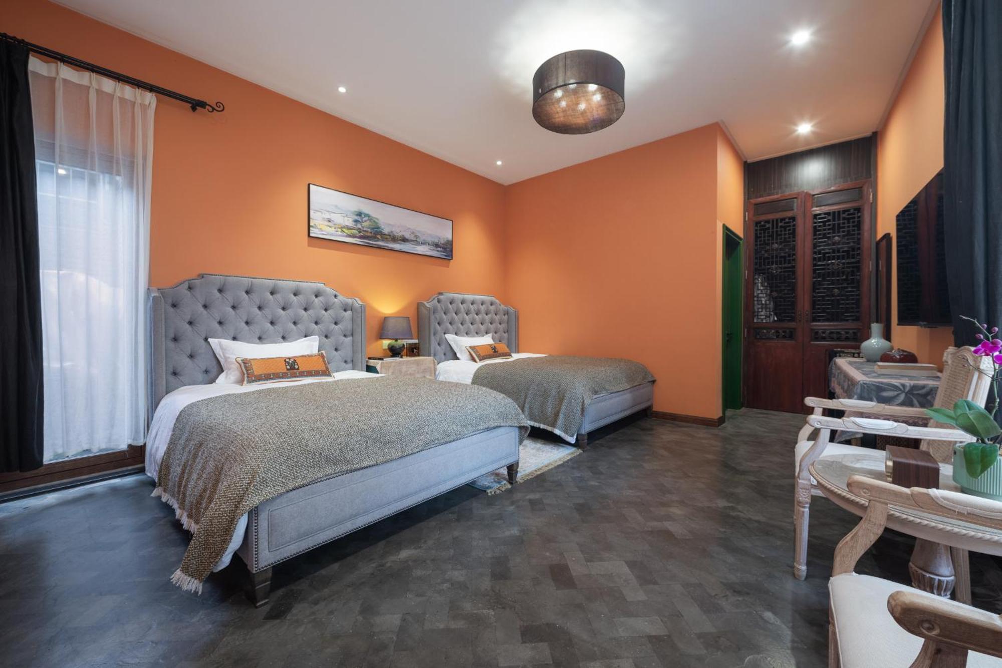 Hotel Cote Cour Deductive Beijing - Quadrangle Close To Tiananmen Square & Forbidden City & Nanluoguxiang, Walk To Wangfujing, English Speaking, Free Wifi, Free Laundry, Free Wonton & Noodles With Tour Ticket Service, Free Selfies With Ancient Costum Екстер'єр фото